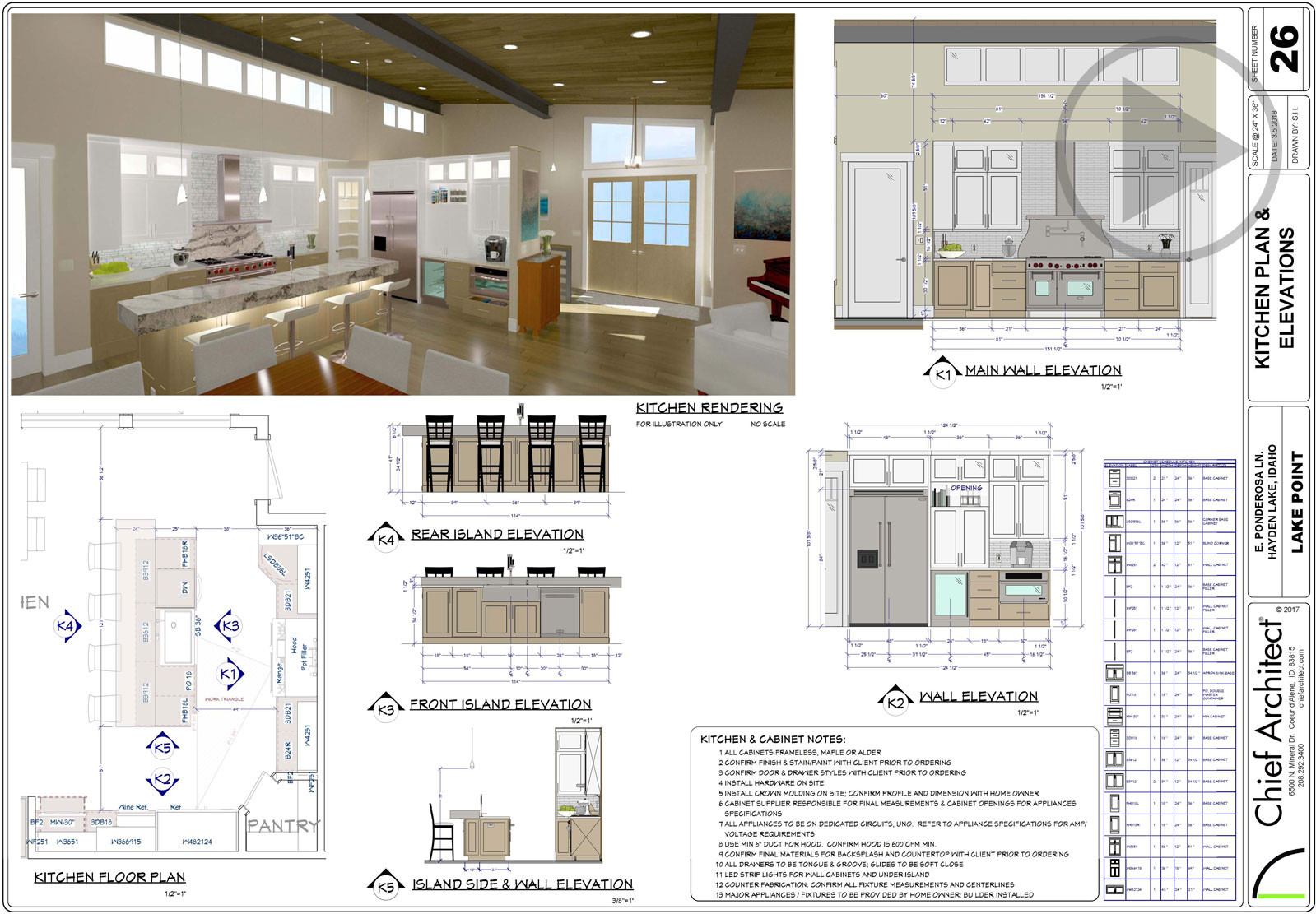 Kitchen Cabinet Floor Planner
 Kitchen Design Software