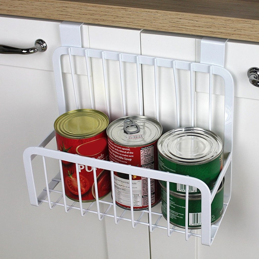 Kitchen Cabinet Organizer Rack
 Kitchen Cabinet Hanging Rack Iron Shelves Hanging Wire