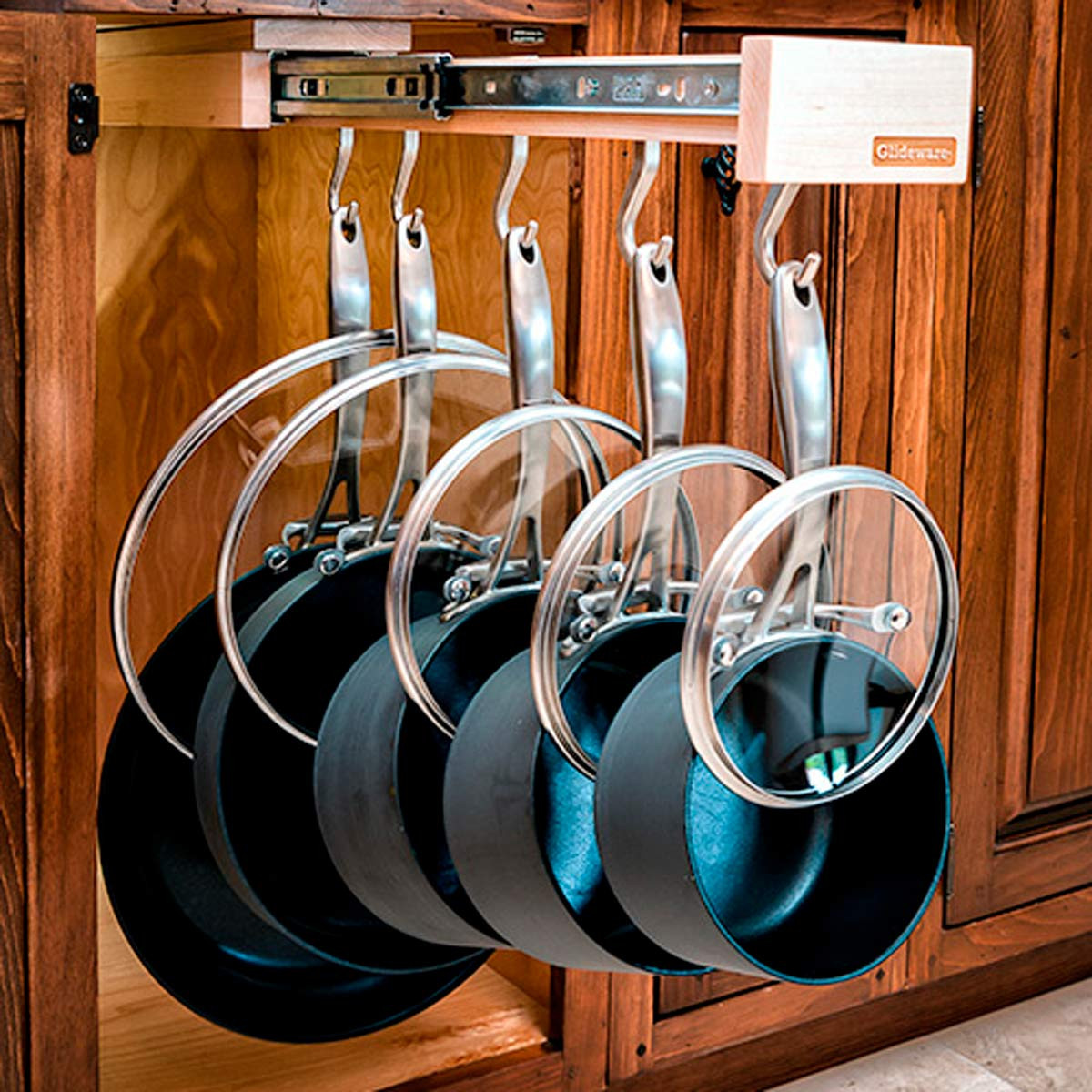 Kitchen Cabinet Organizer Rack
 15 Kitchen Cabinet Organizers That Will Change Your Life