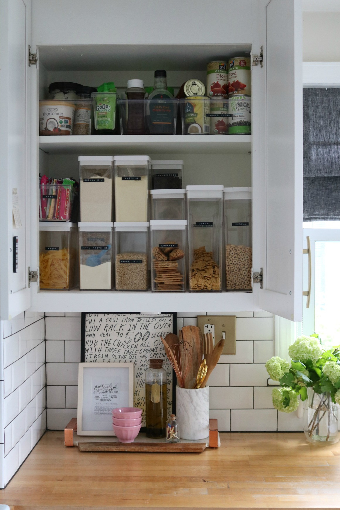 Kitchen Cabinet Organizing
 Small Space Living Series Kitchen Cabinets and Organizing