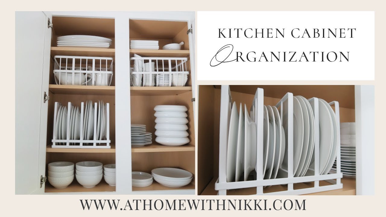 Kitchen Cabinet Organizing
 KITCHEN CABINET ORGANIZATION
