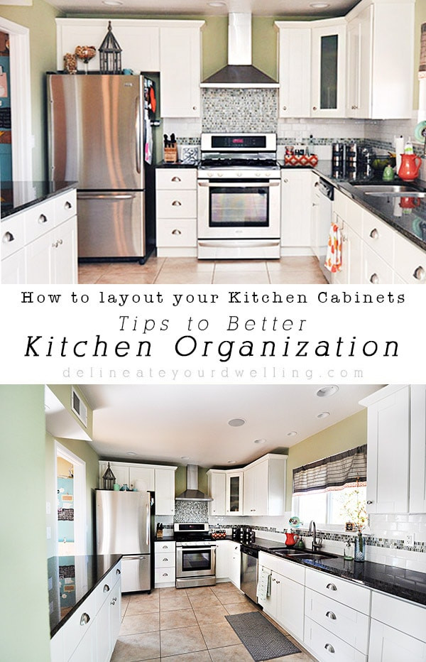 Kitchen Cabinet Organizing
 11 Tips for Organizing your Kitchen Cabinets in the most