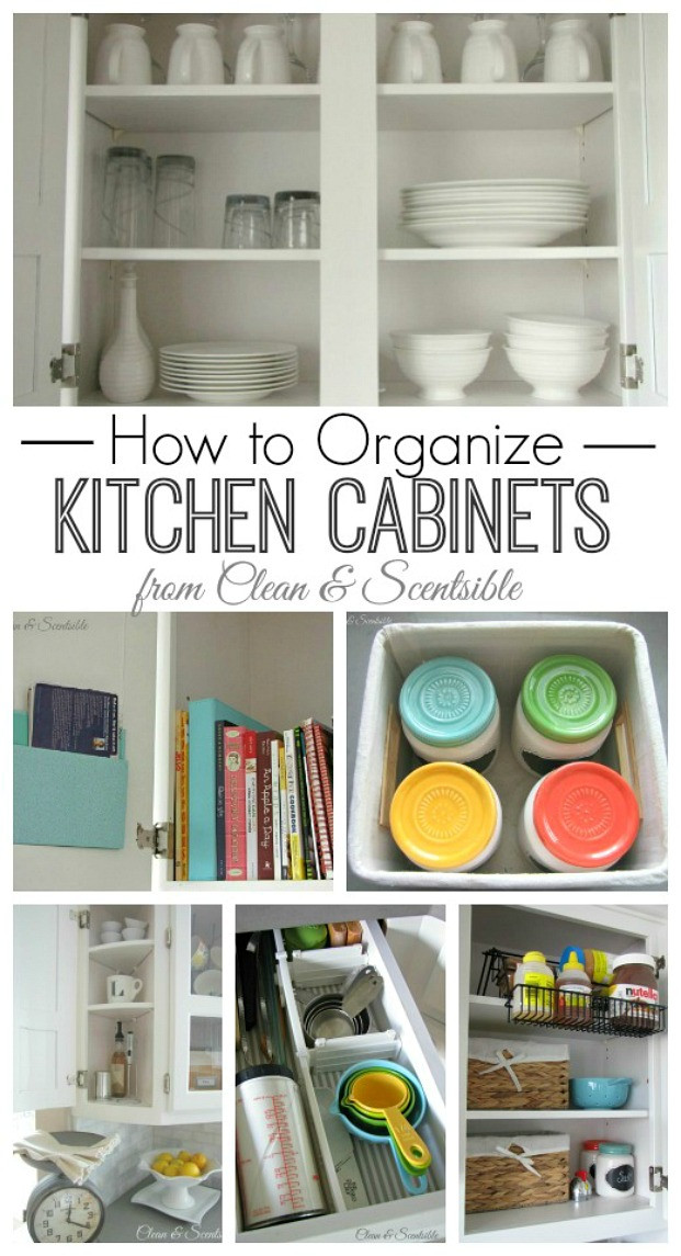 Kitchen Cabinet Organizing
 Clean and Organize the Kitchen February HOD Printables