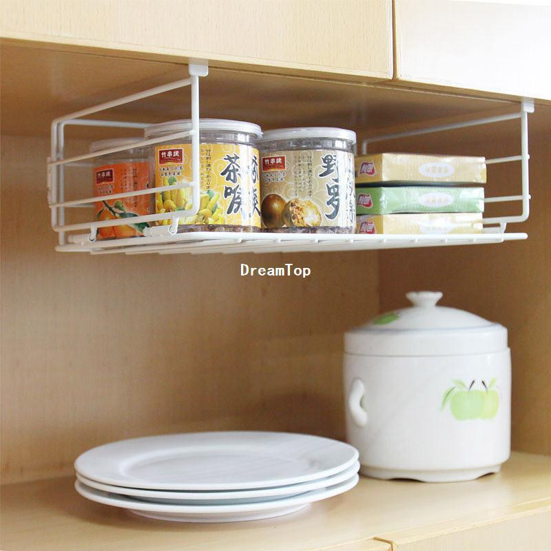 Kitchen Cabinet Shelves Organizer
 2019 Cheap Wholesale Under Shelf Wire Rack Storage