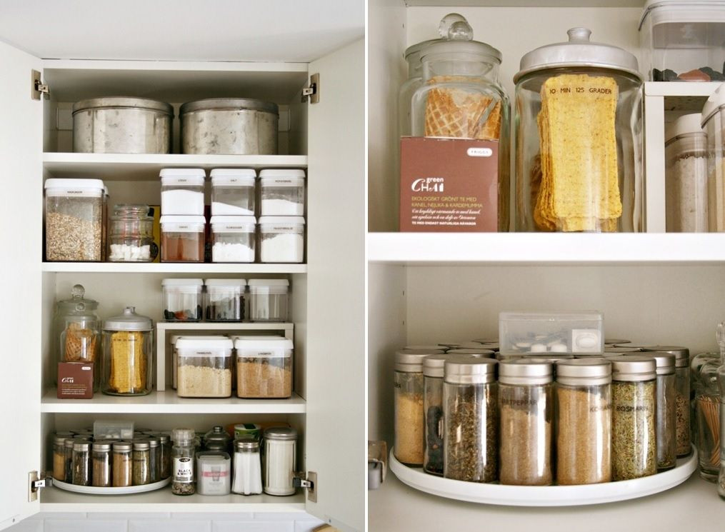 Kitchen Cabinet Shelves Organizer
 Kitchen Cabinets Organizers That Keep The Room Clean and Tidy