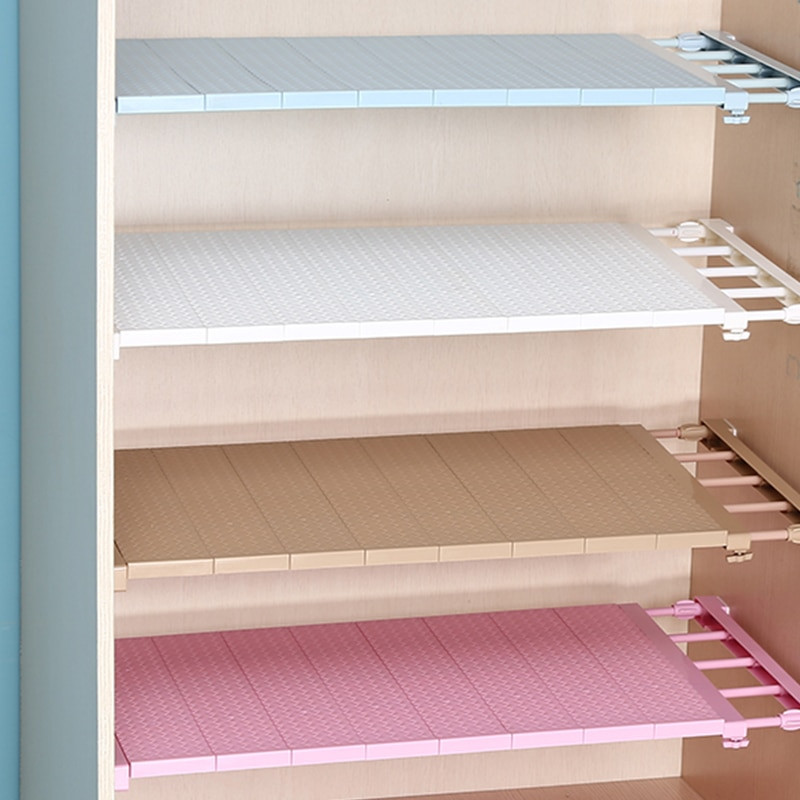 Kitchen Cabinet Shelves Organizer
 Adjustable Shelves Cabinet Holders Closet Organizer