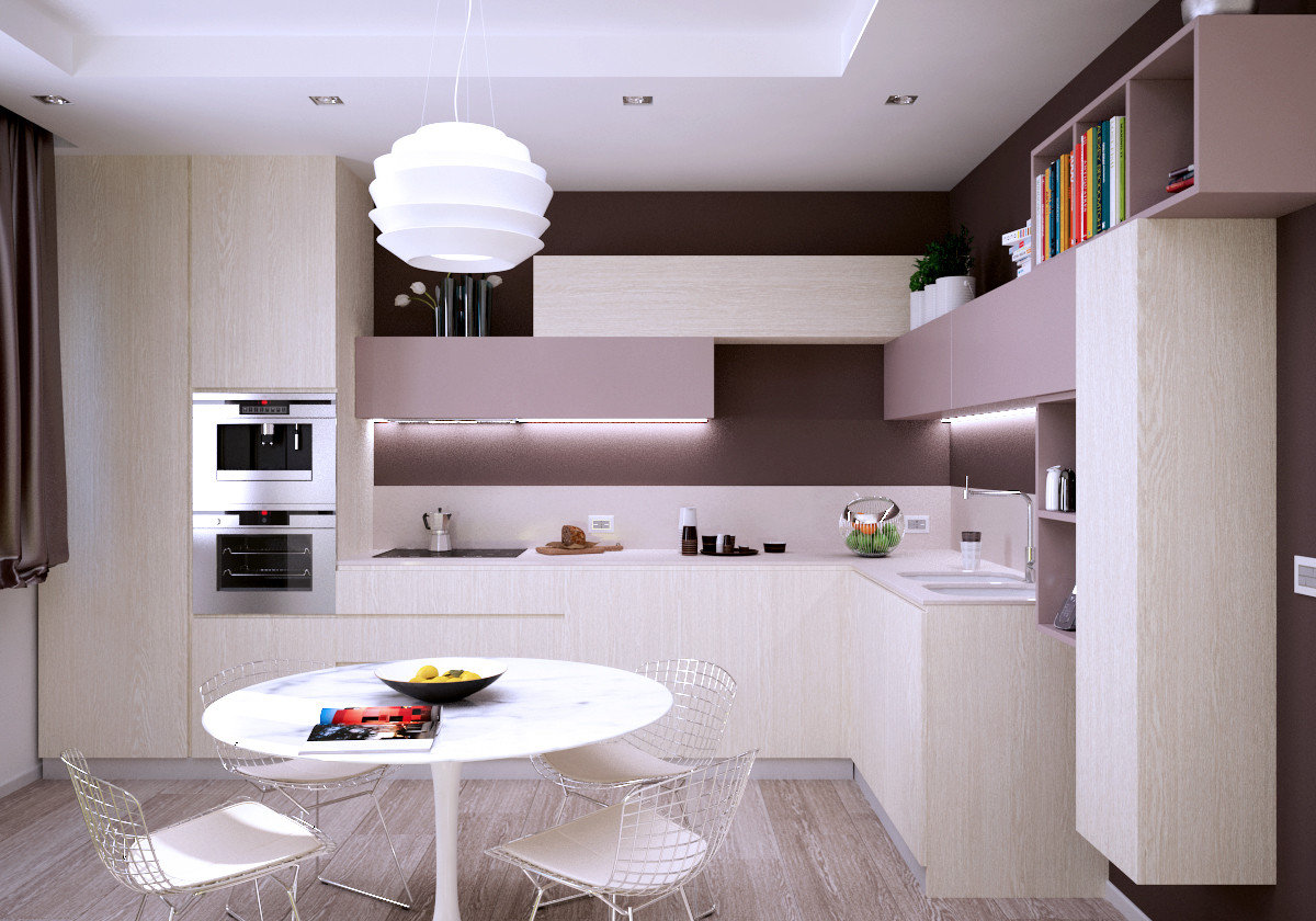 Kitchen Cabinet Small Apartment
 Small Apartments