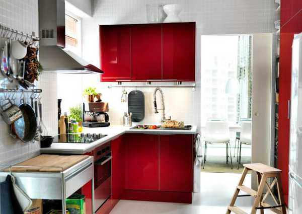 Kitchen Cabinet Small Apartment
 20 Kitchen Cabinets Designed For Small Spaces