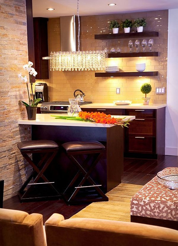 Kitchen Cabinet Small Apartment
 Making the Most of Small Kitchens