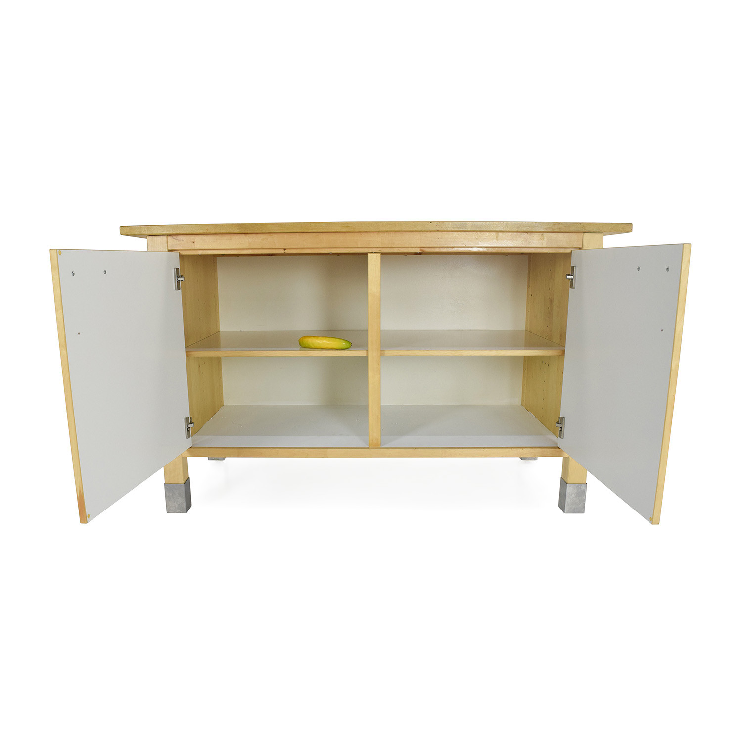 Kitchen Cabinet Table
 OFF IKEA Kitchen Block Cabinet Table Storage