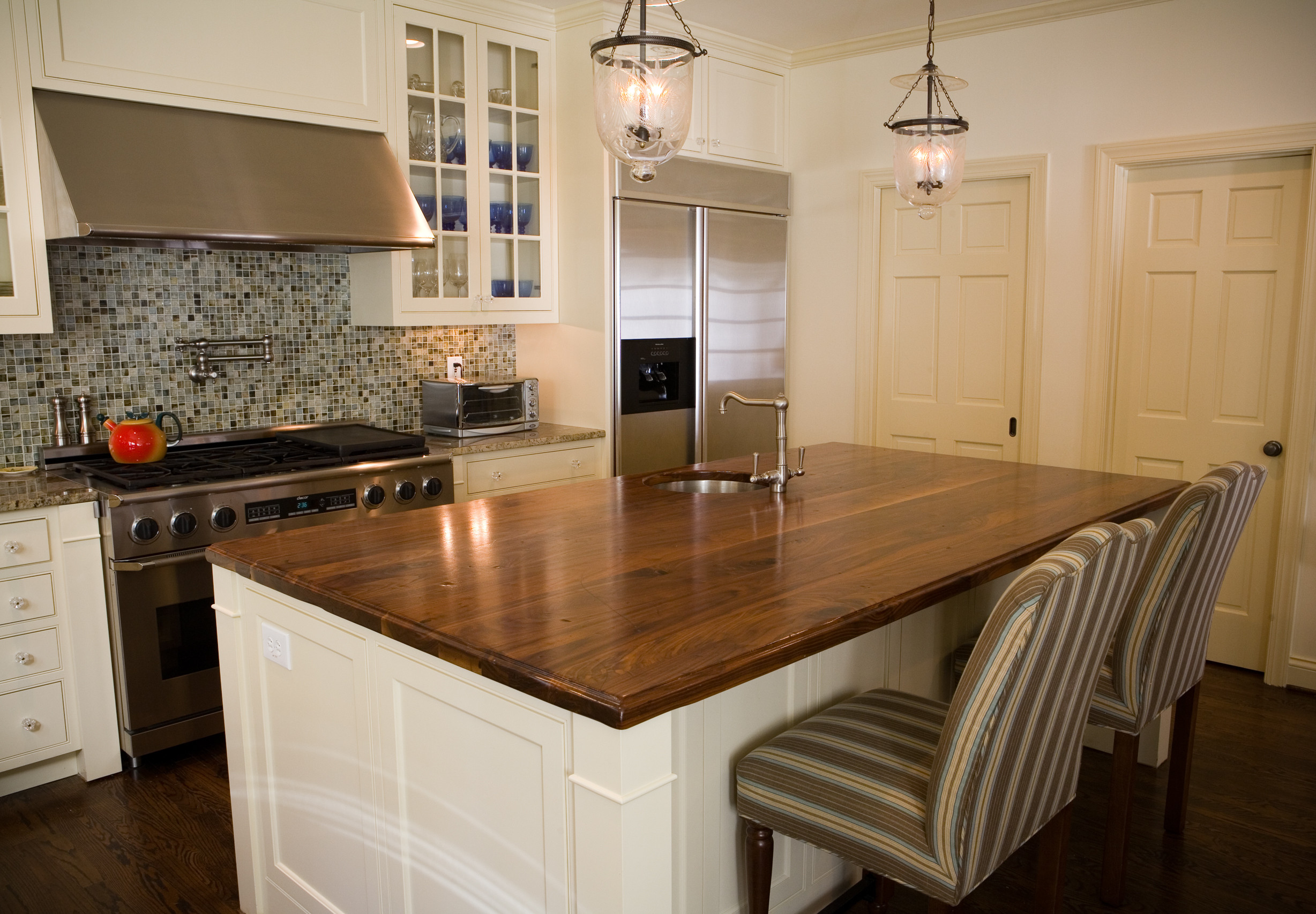 Kitchen Cabinet Table
 All About Wood Kitchen Countertops You Have to Know
