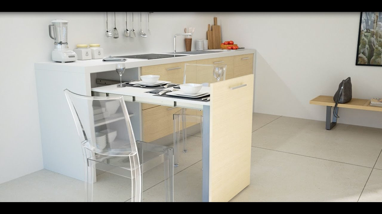 Kitchen Cabinet Table
 EVOLUTION Pull Out Kitchen Table