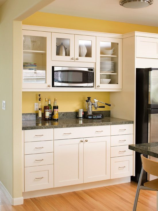 Kitchen Cabinet With Microwave Shelf
 Installing Over The Range Microwave — Eatwell101