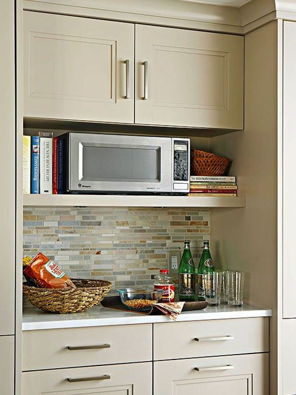 Kitchen Cabinet With Microwave Shelf
 microwave shelf 6 … in 2019