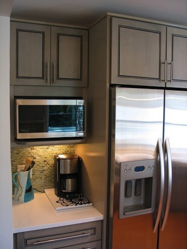 Kitchen Cabinet With Microwave Shelf
 15 Microwave Shelf Suggestions