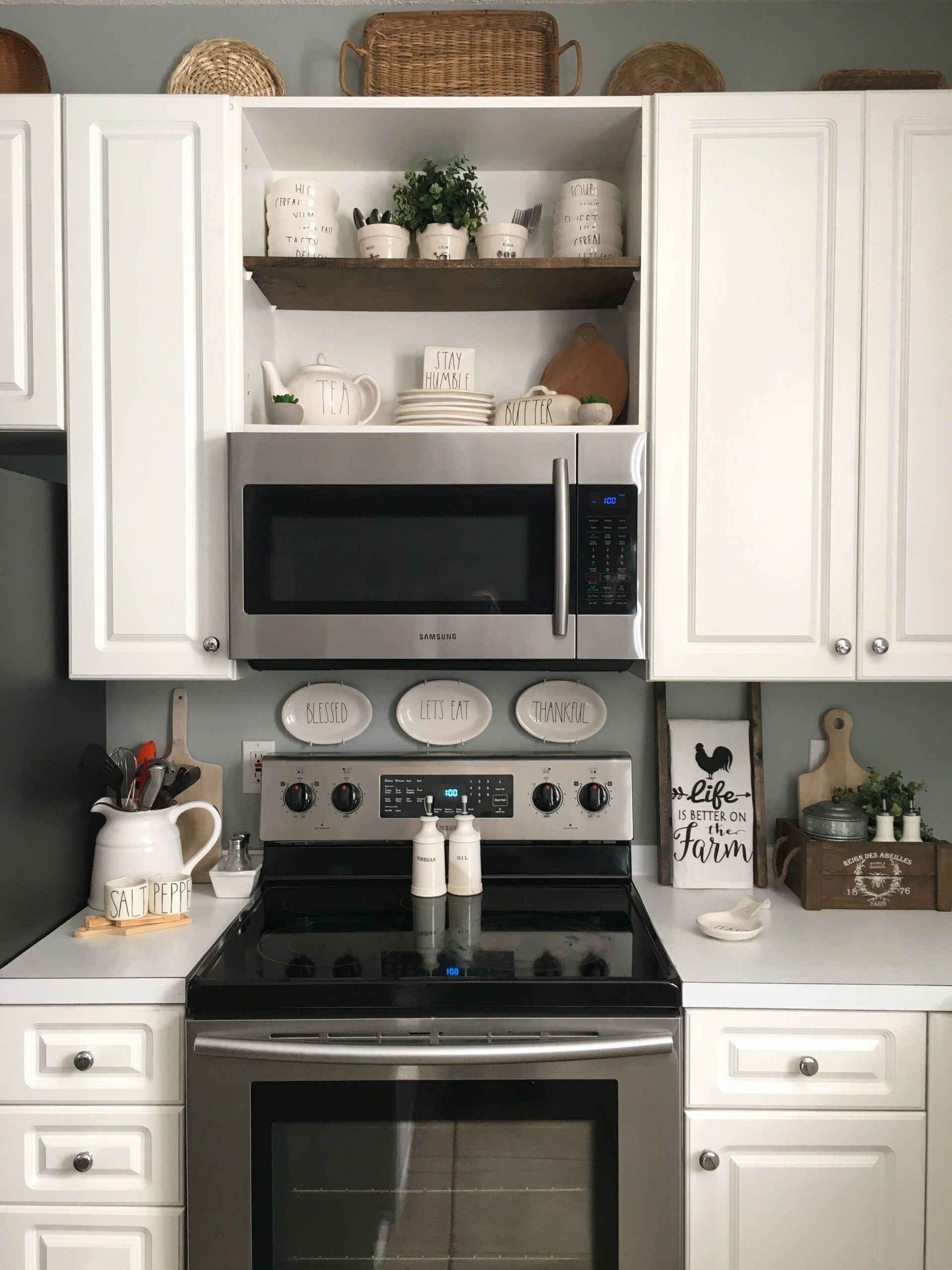 Kitchen Cabinet With Microwave Shelf
 New Microwave Shelf Cabinet