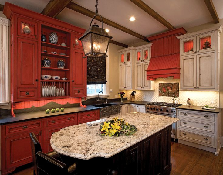 Kitchen Cabinets New Orleans
 New Orleans themed kitchen NOLA Style