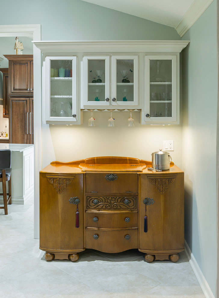 Kitchen Cabinets New Orleans
 Tranquil Traditional Traditional Kitchen New Orleans
