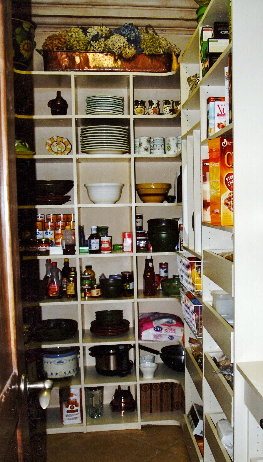 Kitchen Closet Organization
 Malka In The Pantry PANTRY CLOSET ORGANIZER