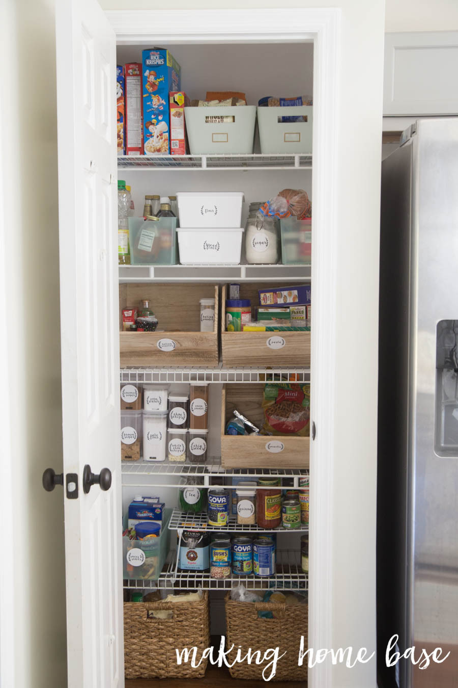 Kitchen Closet Organization
 20 Incredible Small Pantry Organization Ideas and
