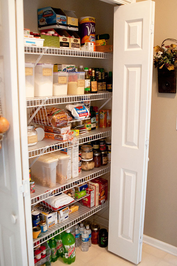 Kitchen Closet Organization
 Organizing A Pantry in 5 Simple Steps – HomesFeed
