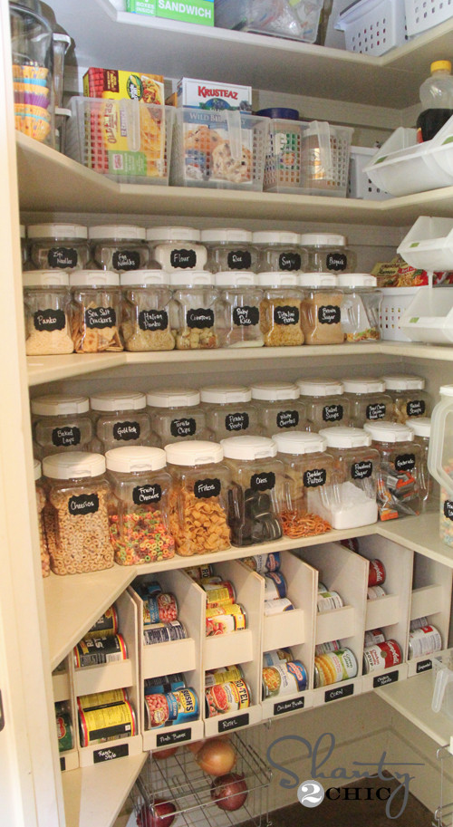 Kitchen Closet Organization
 20 Incredible Small Pantry Organization Ideas and