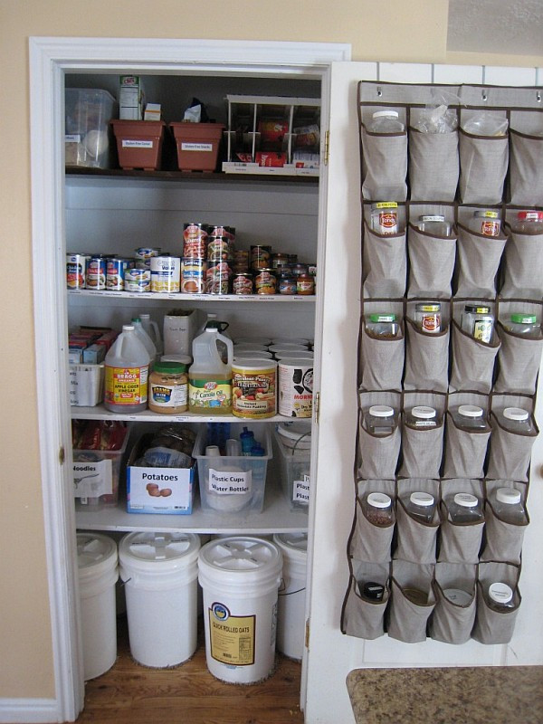 Kitchen Closet Organization
 Getting Your Pantry In Shape Seven Ideas that Make the