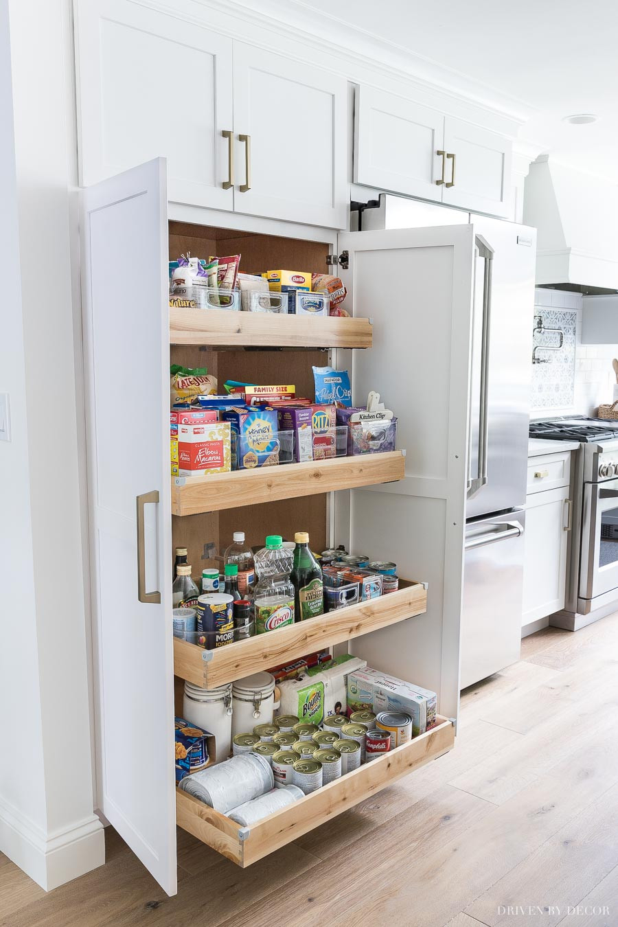 Kitchen Closet Organizers
 Kitchen Cabinet Storage & Organization Ideas