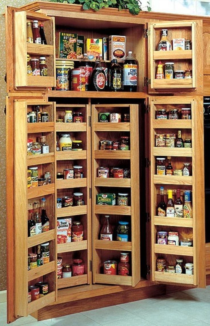 Kitchen Closet Organizers
 Organizer Pantry Shelving Systems For Cluttered Storage