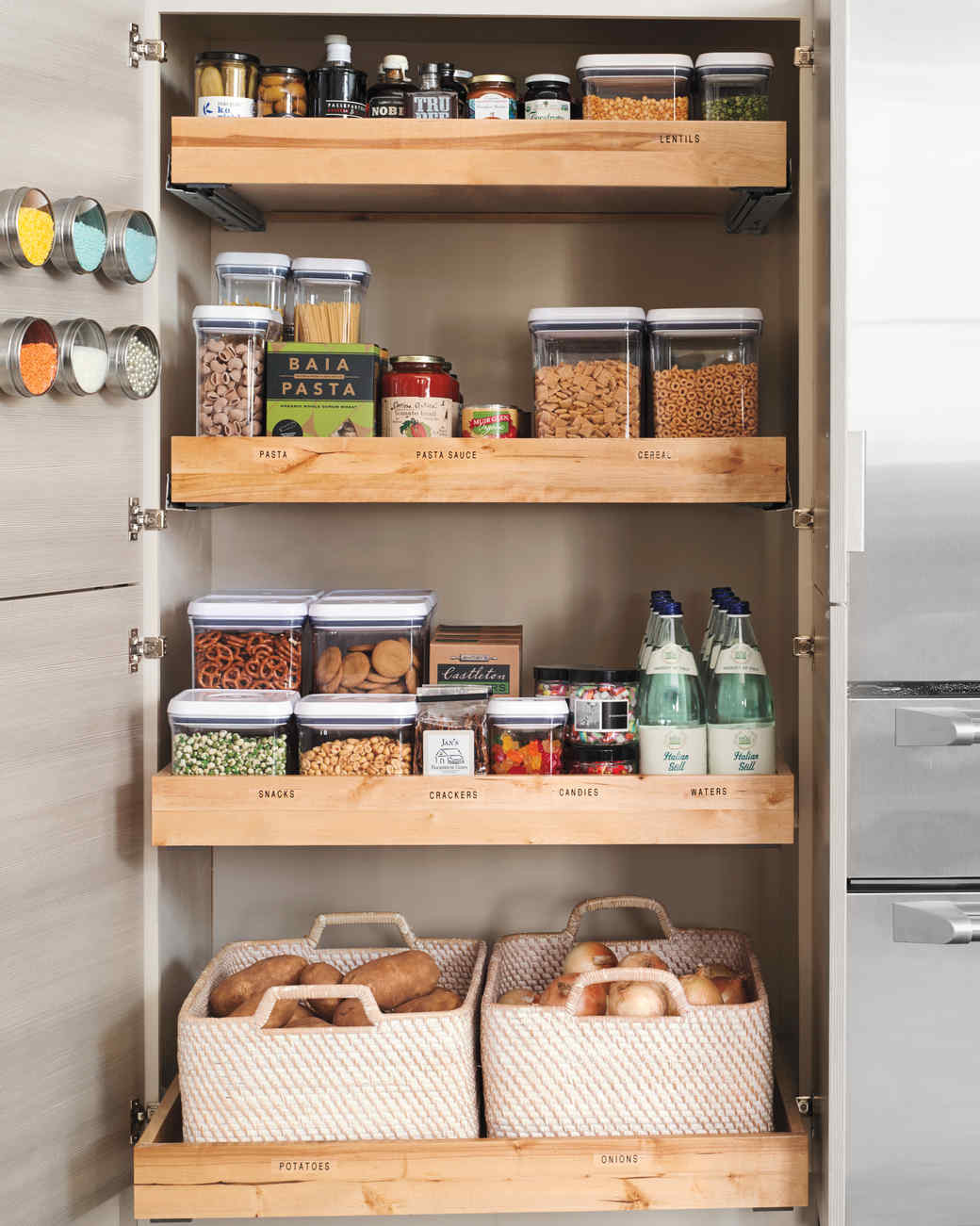 Kitchen Closet Organizers
 10 Best Pantry Storage Ideas