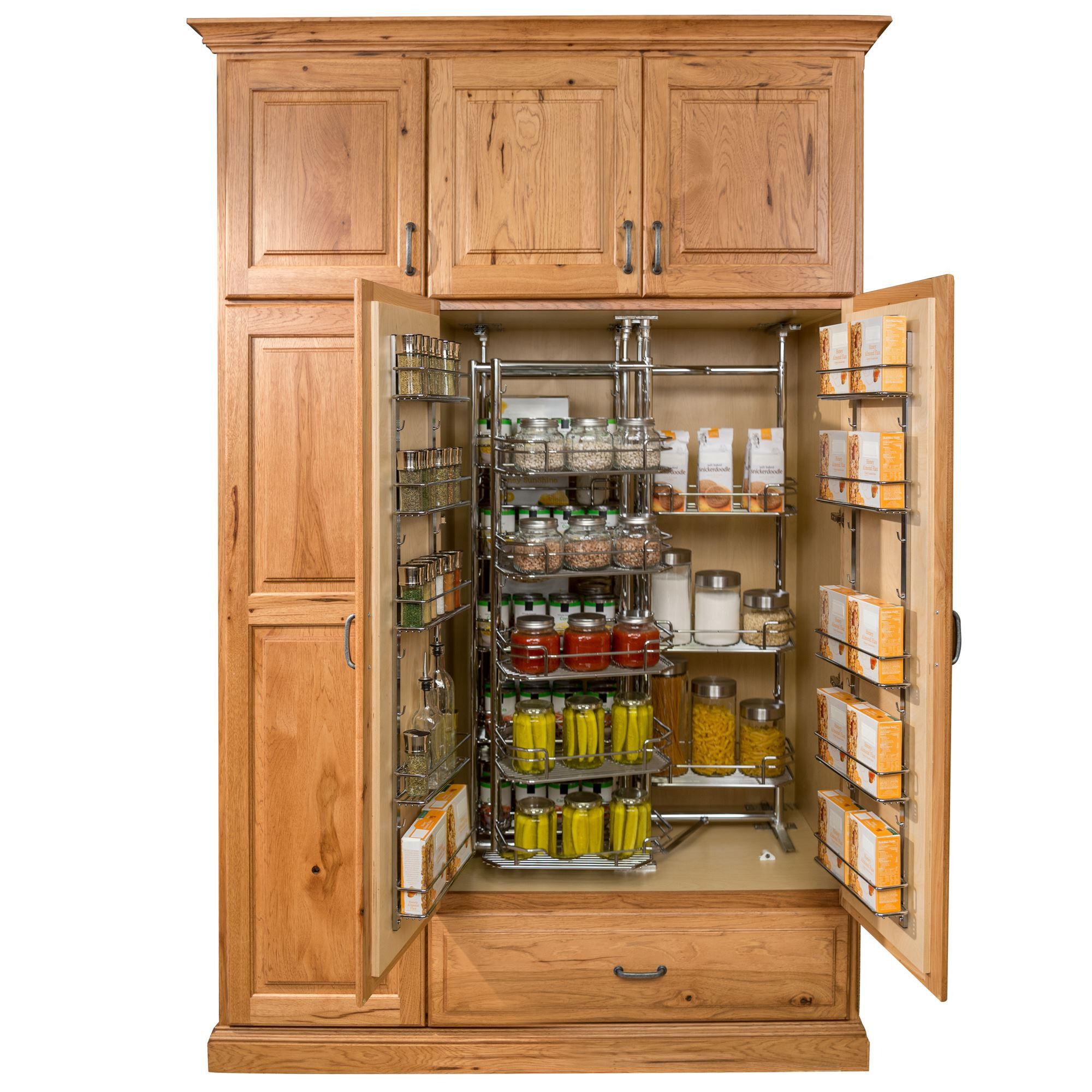 Kitchen Closet Organizers
 Pantry and Food Storage Storage Solutions