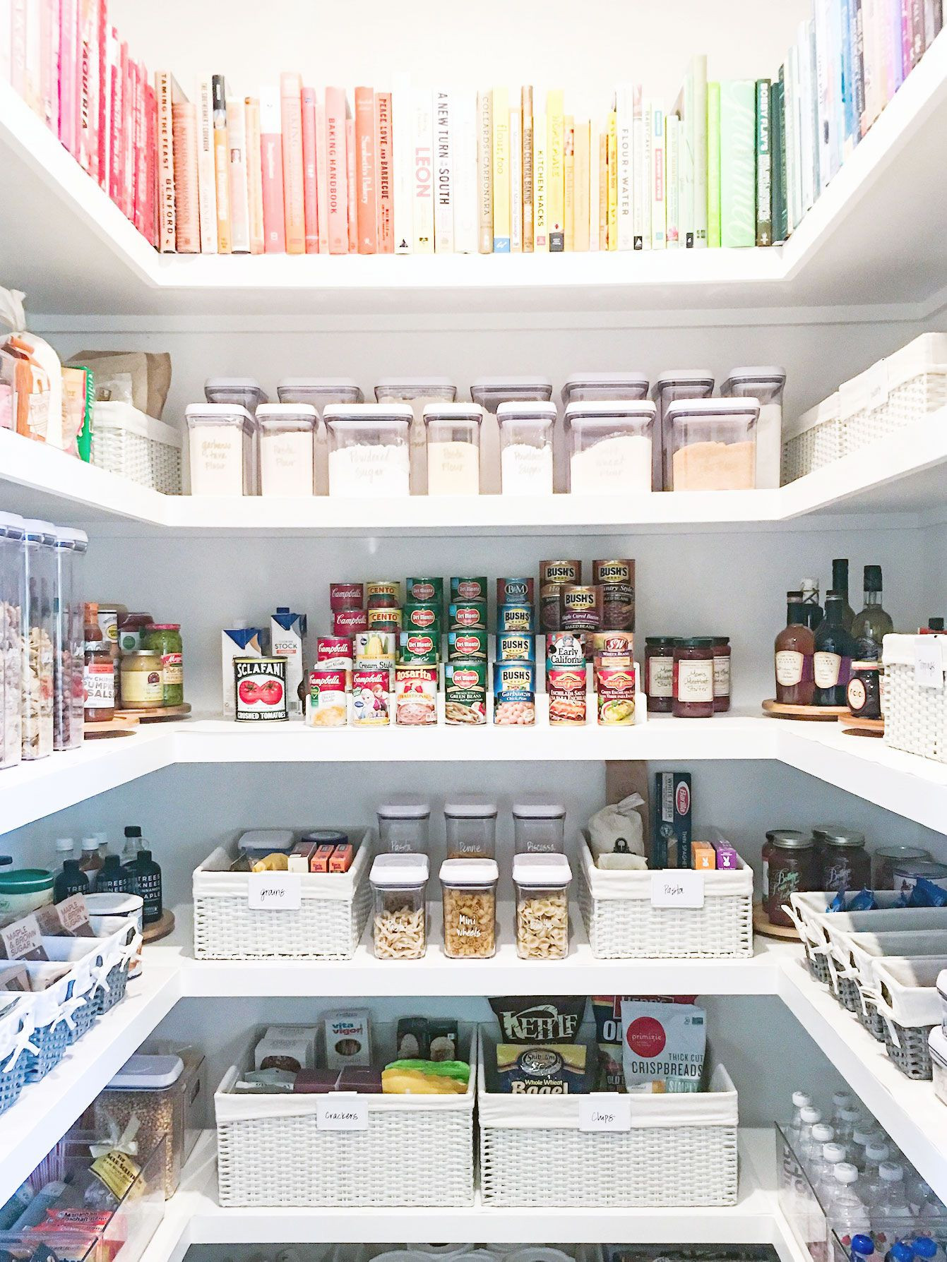 Kitchen Closet Organizers
 6 IKEA Pantry Organization Ideas