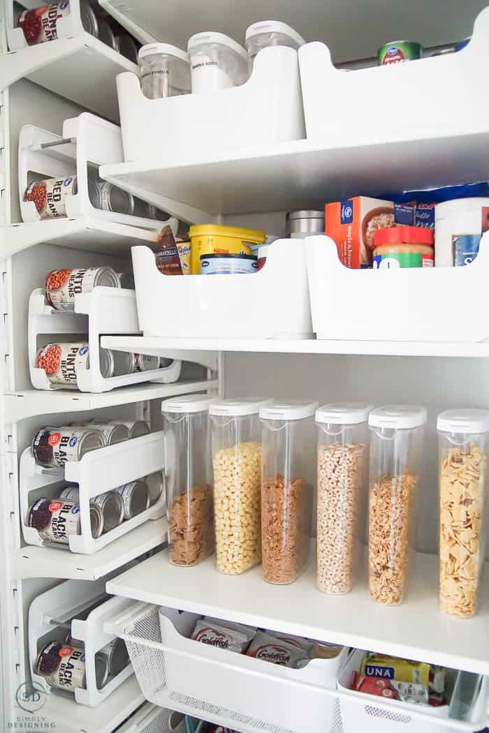 Kitchen Closet Organizers
 How to Organize a Closet Under the Stairs & Pantry