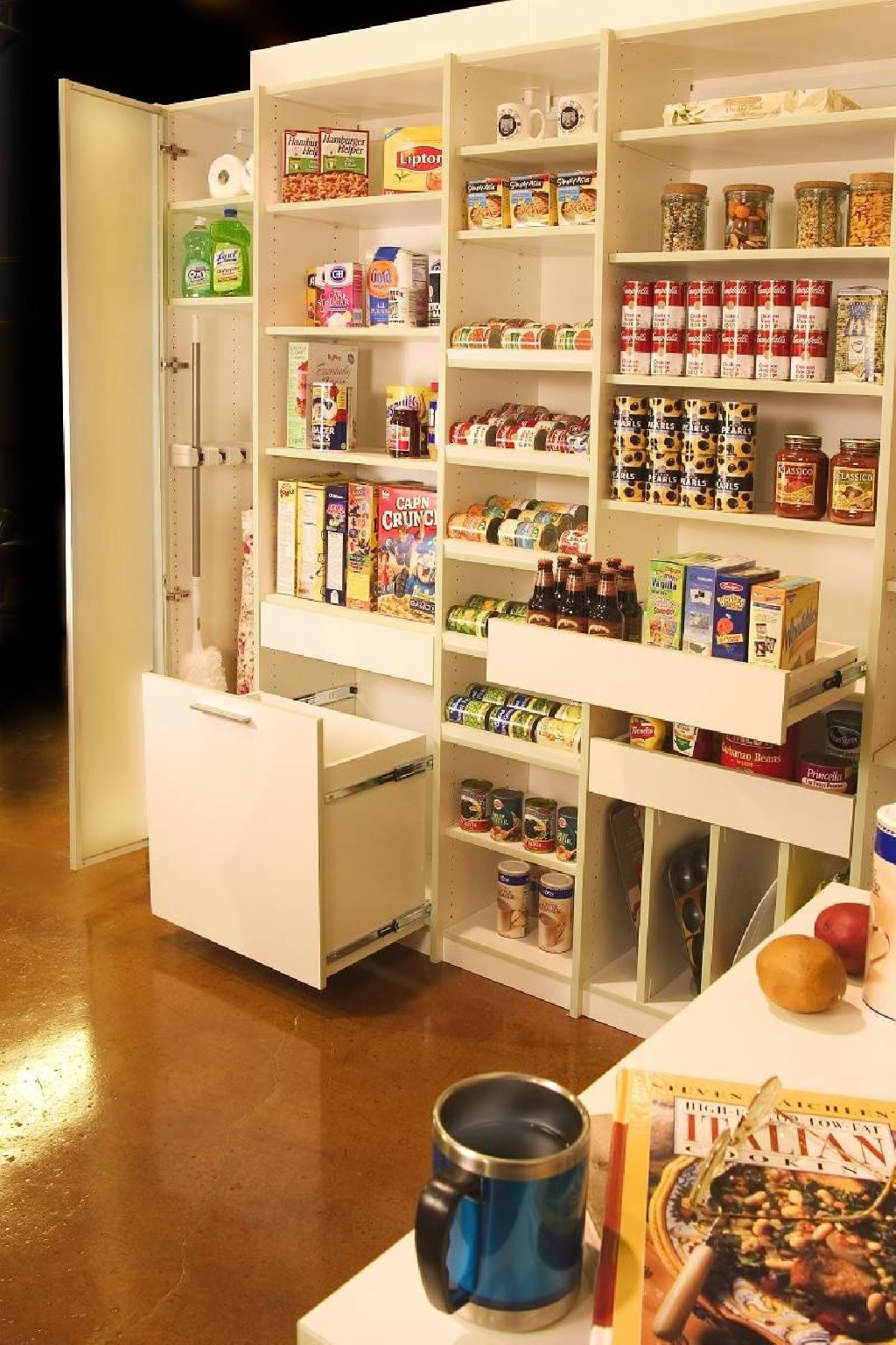 Kitchen Closet Organizers
 Closets To Go Pampered Pantry Organizer Pantry Storage