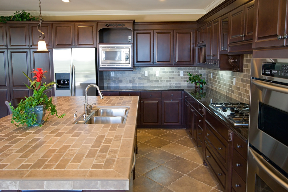 Kitchen Counter And Backsplash Photos
 How To Maintain Porcelain & Ceramic TileLearning Center