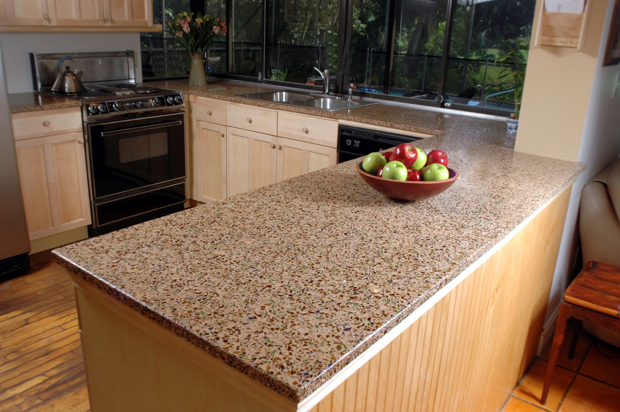 Kitchen Counter Materials
 Countertop Material Options – HomesFeed