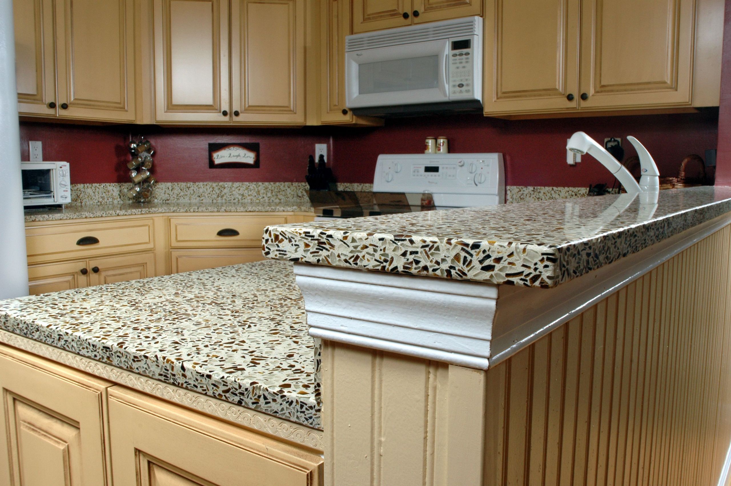 Kitchen Counter Materials
 Contemporary Kitchen Countertop Material for Modern Theme
