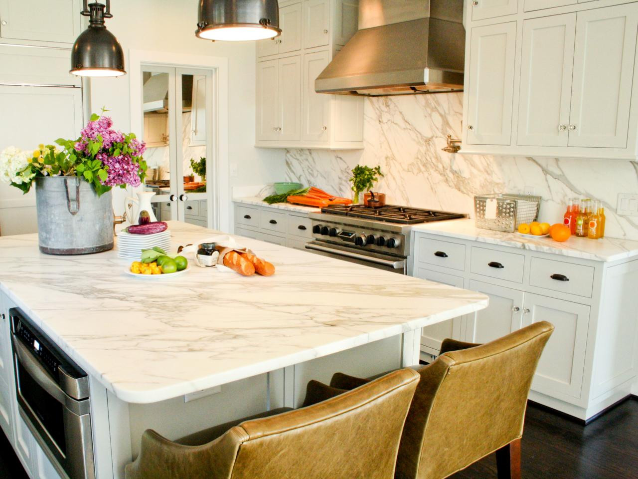Kitchen Counter Materials
 Choosing the Right Types of Kitchen Countertops Amaza Design