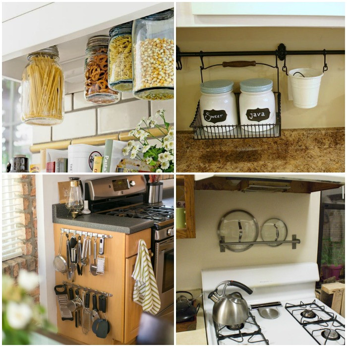 Kitchen Counter Organizer Ideas
 15 Clever Ways to Get Rid of Kitchen Counter Clutter