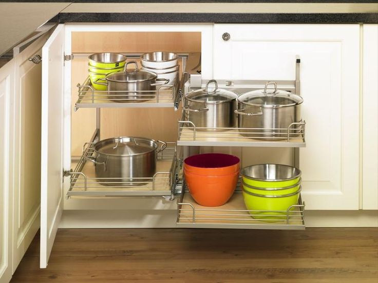 Kitchen Counter Space Saver
 Kitchen Space Saver Hidden Storage Home