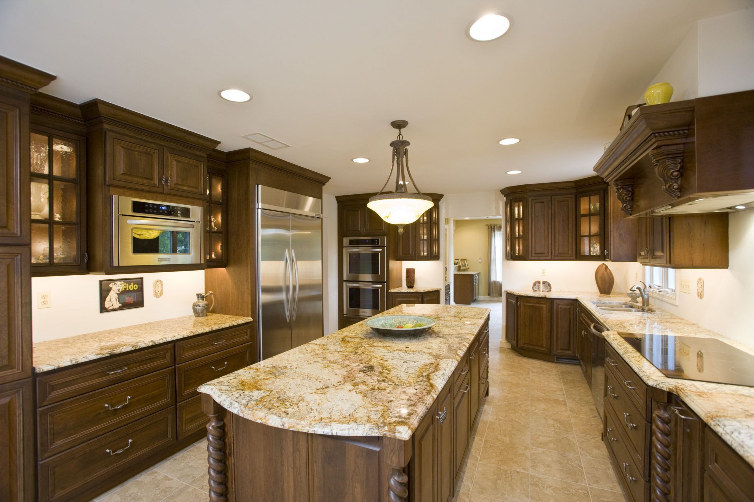 Kitchen Counter Stone
 Granite Kitchen Countertops Improving Kitchen