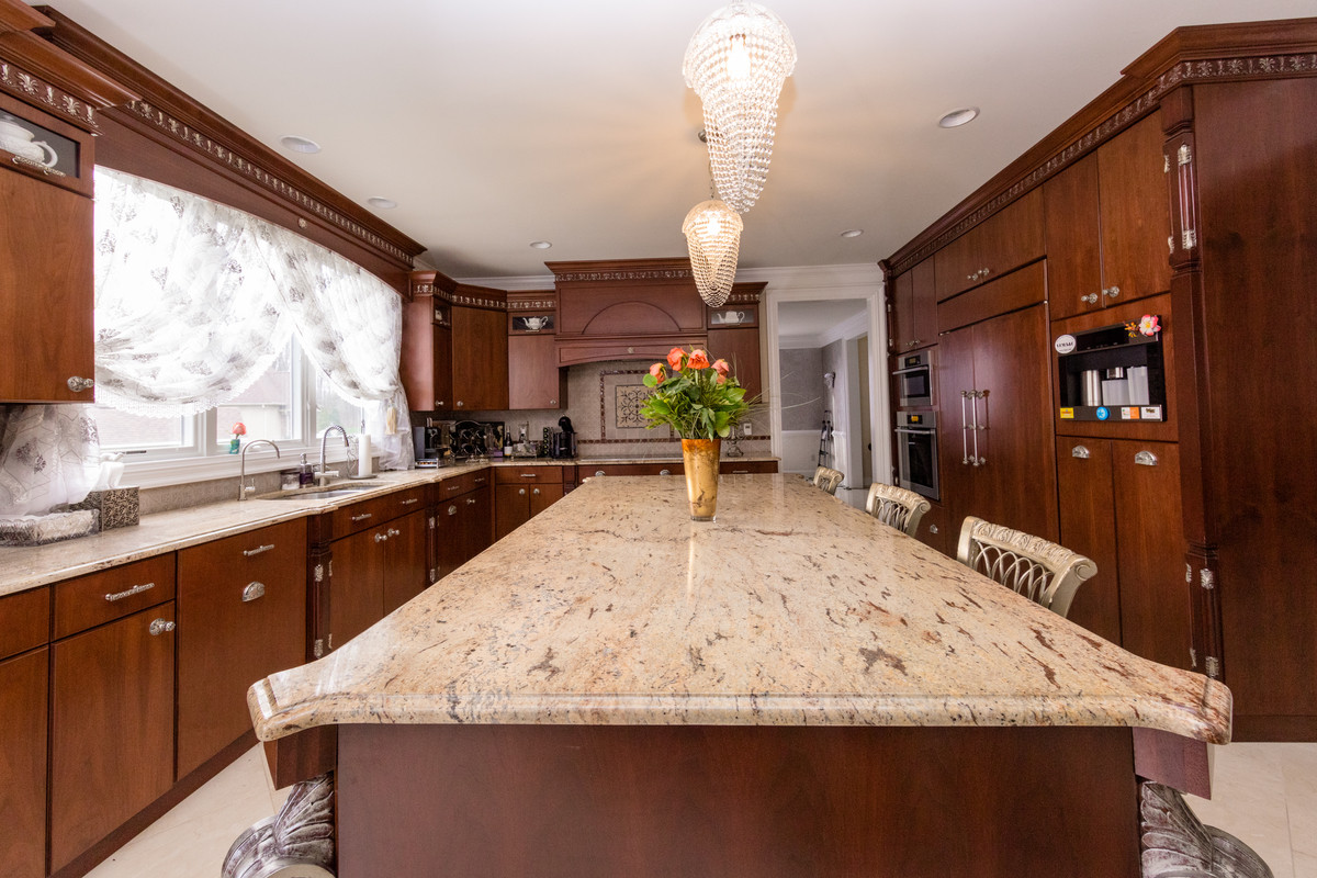 Kitchen Counter Stone
 Why You Need A Kitchen Island — With A Natural Stone Top