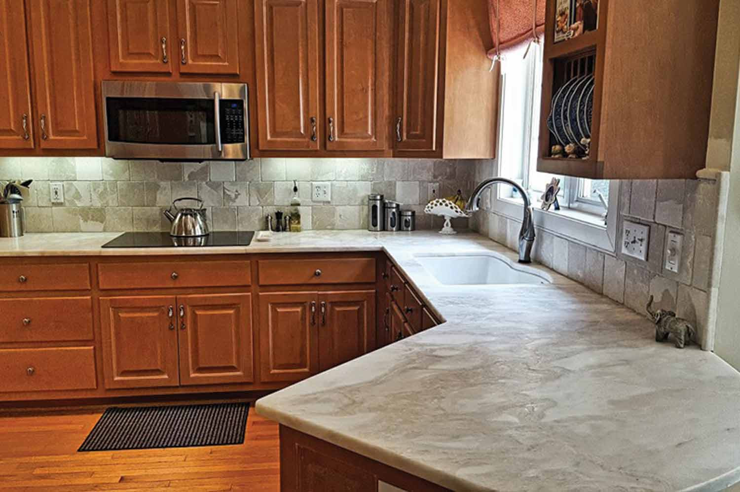 Kitchen Counter Stone
 Richmond Granite Countertops Installation Fabrication Repair