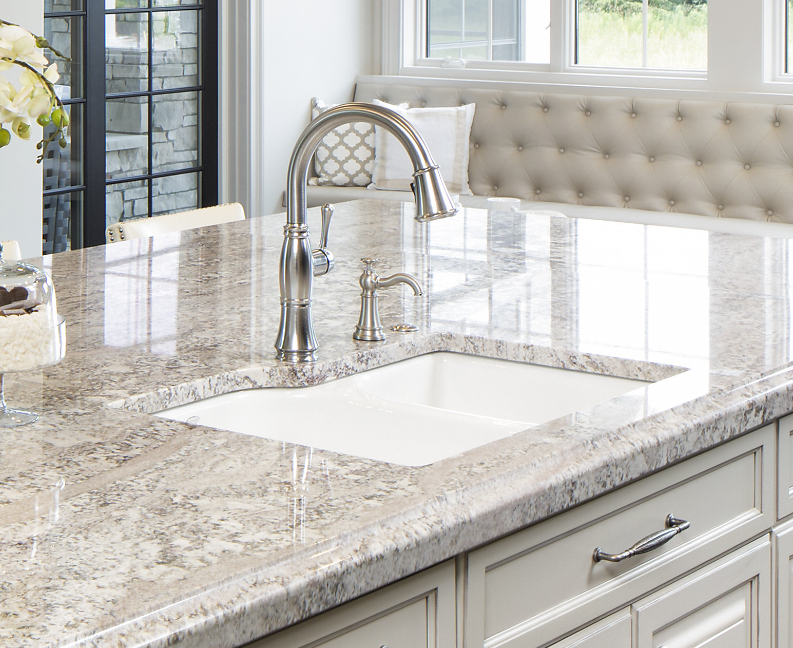 Kitchen Counter Stone
 Sink Options for Granite Countertops