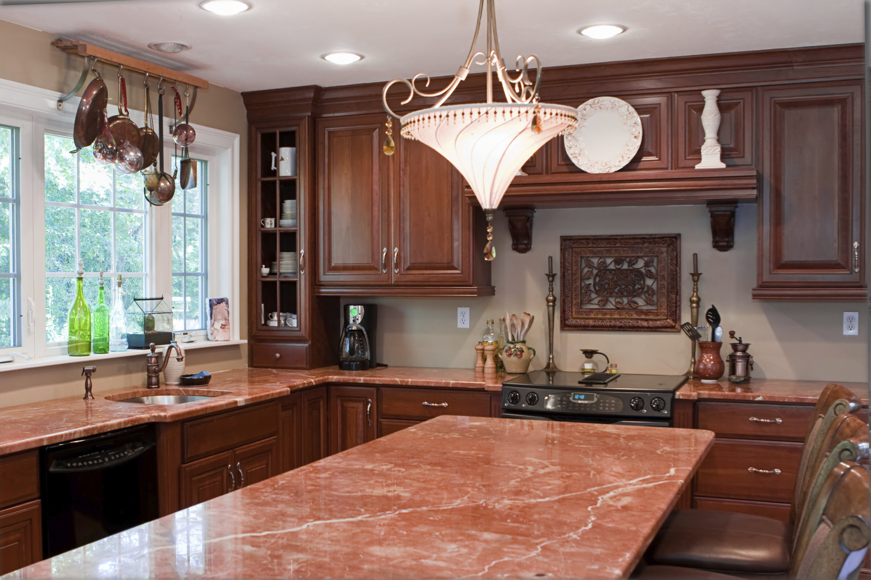 Kitchen Counter Tile
 The Pros & Cons of Tile Countertops