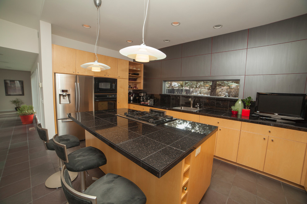 Kitchen Counter Tile
 Tile Countertops Make A eback – Know Your Options
