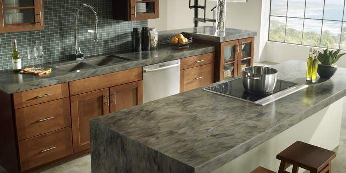 Kitchen Counters Denver
 Solid Surface Corian Countertops In Denver