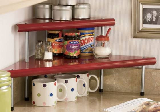 Kitchen Countertop Corner Shelves
 20 Cool Corner Shelf Designs For Your Home