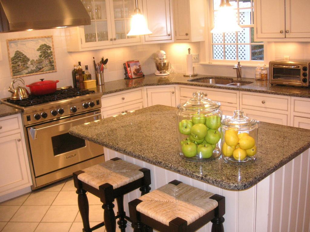 Kitchen Countertop Decor Ideas
 Kitchen granite countertop design ideas 15 easy ways to