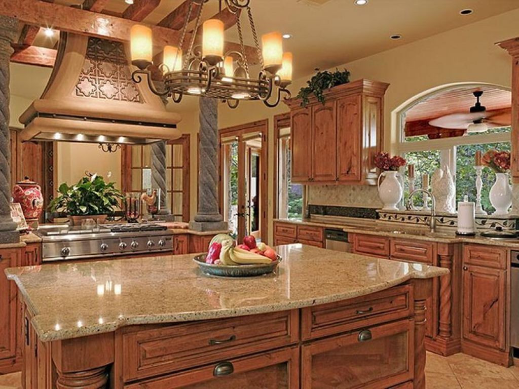 Kitchen Countertop Decor Ideas
 Charming Rustic Kitchen Ideas and Inspirations Traba Homes